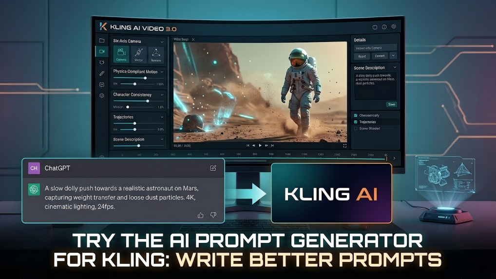 AI Prompt Generator for Kling: Write Better Prompts with ChatGPT
